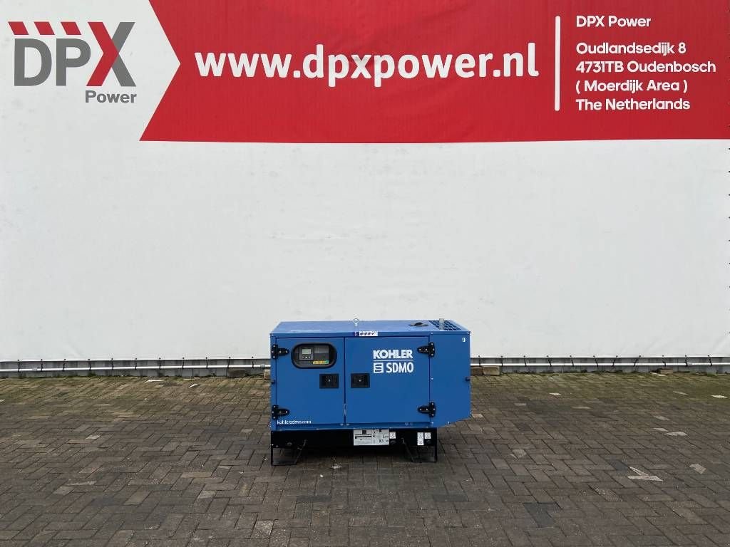 Notstromaggregat του τύπου SDMO K9 - 9 kVA Generator - DPX-17000, Neumaschine σε Oudenbosch (Φωτογραφία 1)