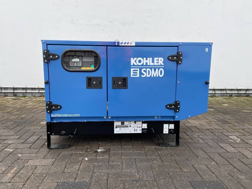 Notstromaggregat za tip SDMO K9 - 9 kVA Generator - DPX-17000, Neumaschine u Oudenbosch (Slika 2)