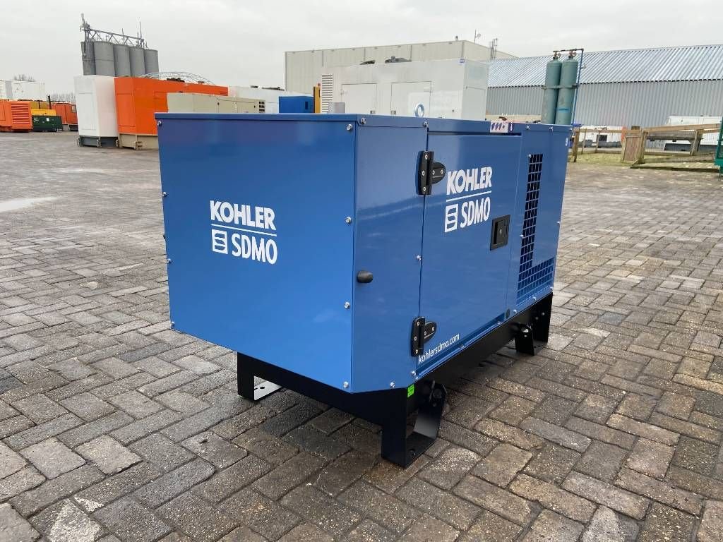 Notstromaggregat van het type SDMO K9 - 9 kVA Generator - DPX-17000, Neumaschine in Oudenbosch (Foto 3)