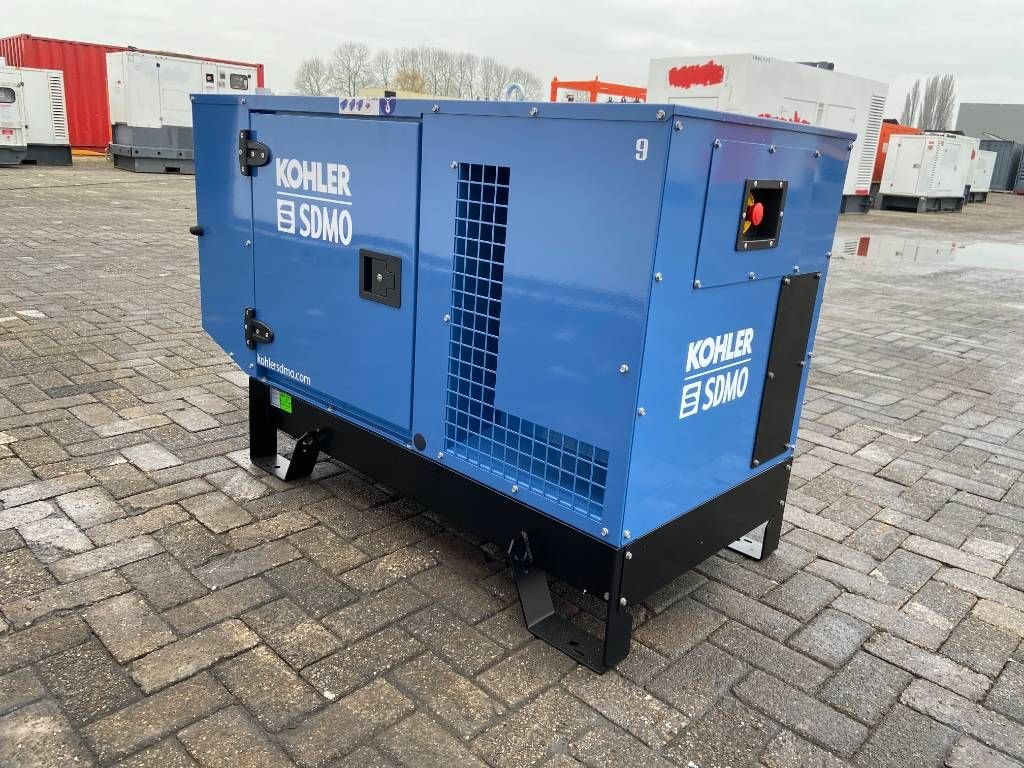 Notstromaggregat tip SDMO K9 - 9 kVA Generator - DPX-17000, Neumaschine in Oudenbosch (Poză 4)