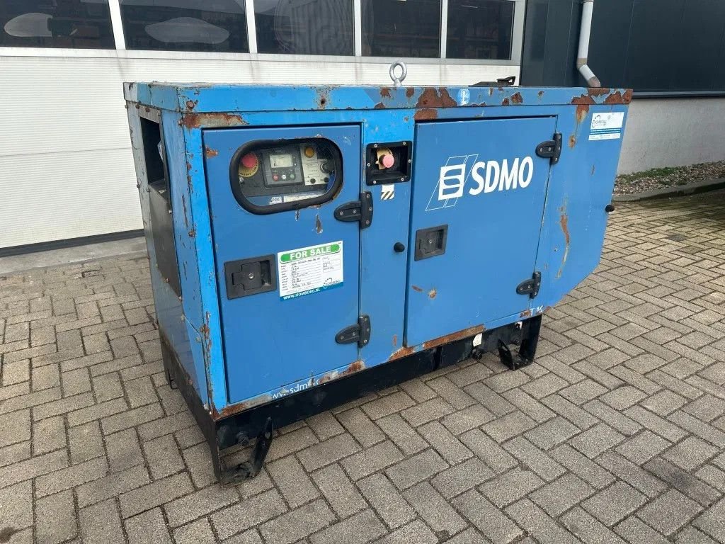 Notstromaggregat typu SDMO Mitsubishi S4L Mecc Alte Spa 16 kVA Silent generatorset, Gebrauchtmaschine v VEEN (Obrázek 4)