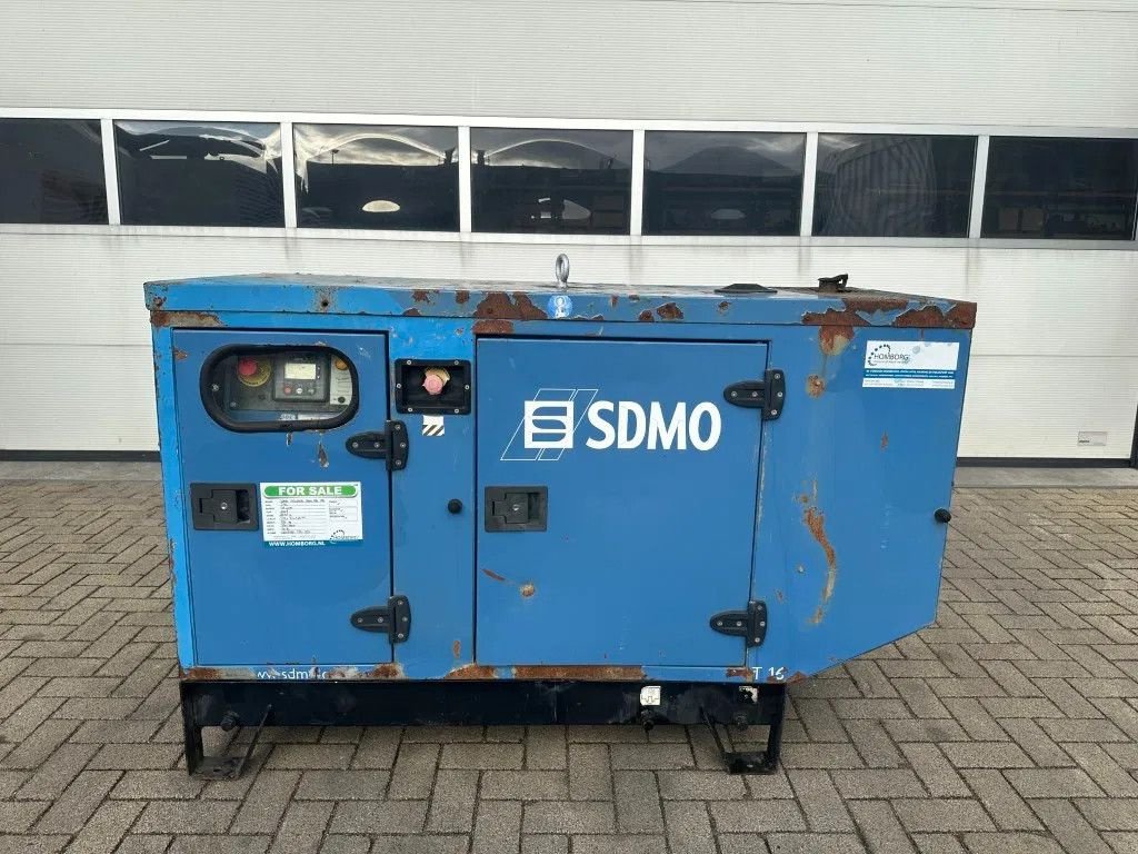 Notstromaggregat typu SDMO Mitsubishi S4L Mecc Alte Spa 16 kVA Silent generatorset, Gebrauchtmaschine v VEEN (Obrázek 1)