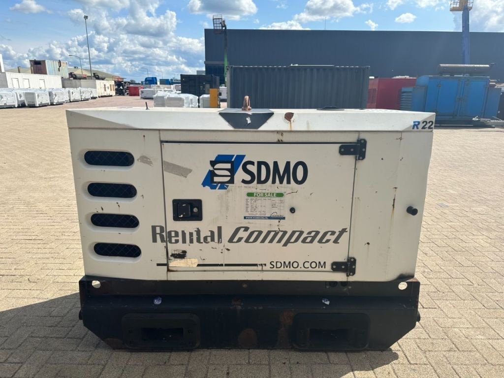 Notstromaggregat typu SDMO Mitsubishi S4Q Leroy Somer 22 kVA Silent Rental generatorset, Gebrauchtmaschine v VEEN (Obrázok 5)