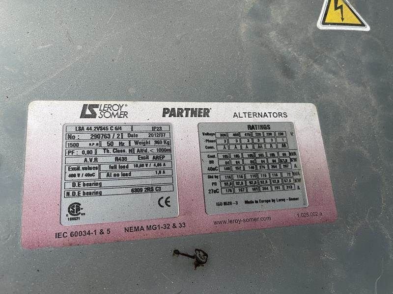 Notstromaggregat a típus SDMO R 110 C 3, Gebrauchtmaschine ekkor: Waregem (Kép 3)