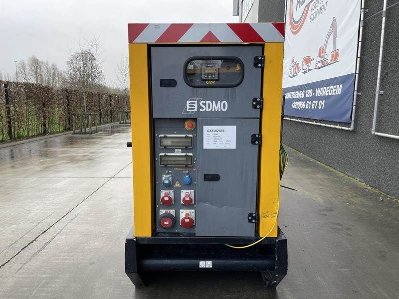 Notstromaggregat del tipo SDMO R 110 C3, Gebrauchtmaschine en Waregem (Imagen 3)