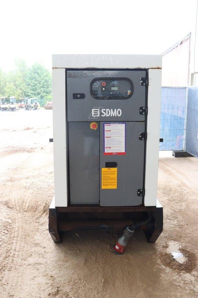 Notstromaggregat del tipo SDMO R110, Gebrauchtmaschine en Antwerpen (Imagen 5)