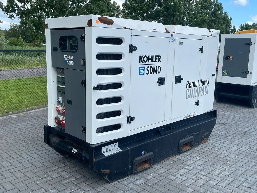 Notstromaggregat typu SDMO R110C3 110 KVA 400/230V, Gebrauchtmaschine v Marknesse (Obrázok 5)