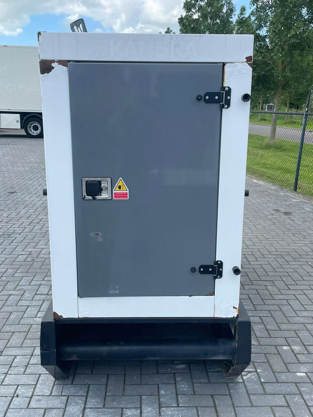 Notstromaggregat tip SDMO R110C3 110 KVA 400/230V, Gebrauchtmaschine in Marknesse (Poză 9)