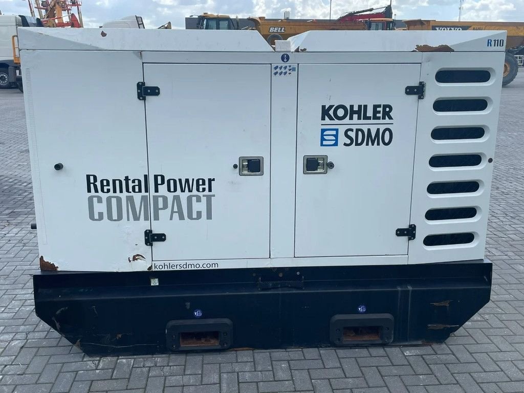 Notstromaggregat typu SDMO R110C3 110 KVA 400/230V, Gebrauchtmaschine v Marknesse (Obrázok 2)