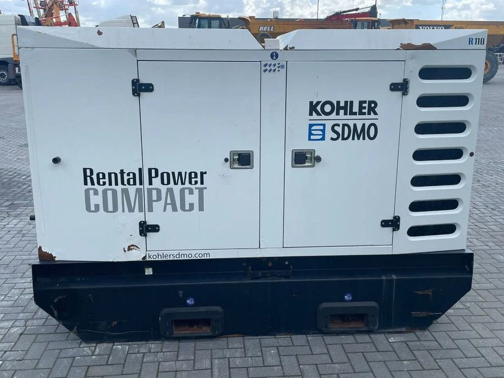 Notstromaggregat typu SDMO R110C3 110 KVA 400/230V, Gebrauchtmaschine v Marknesse (Obrázek 2)