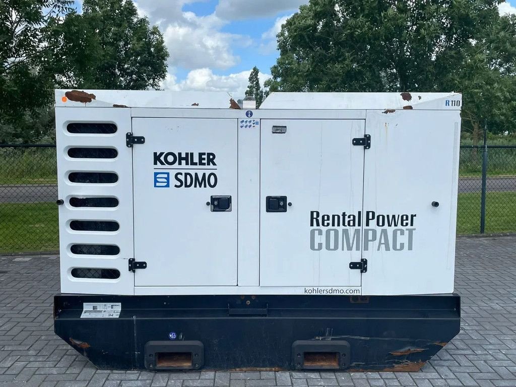 Notstromaggregat a típus SDMO R110C3 110 KVA 400/230V, Gebrauchtmaschine ekkor: Marknesse (Kép 1)