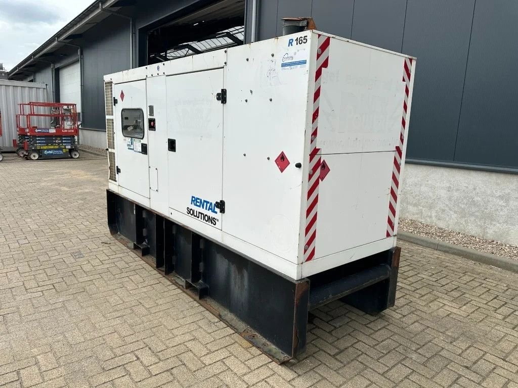 Notstromaggregat typu SDMO R165 John Deere Leroy Somer 165 kVA Silent Rental generatorset, Gebrauchtmaschine v VEEN (Obrázok 8)