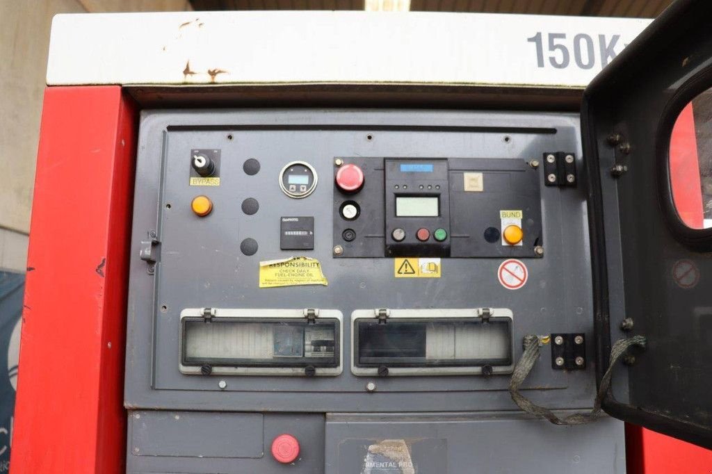 Notstromaggregat del tipo SDMO R165, Gebrauchtmaschine en Antwerpen (Imagen 11)