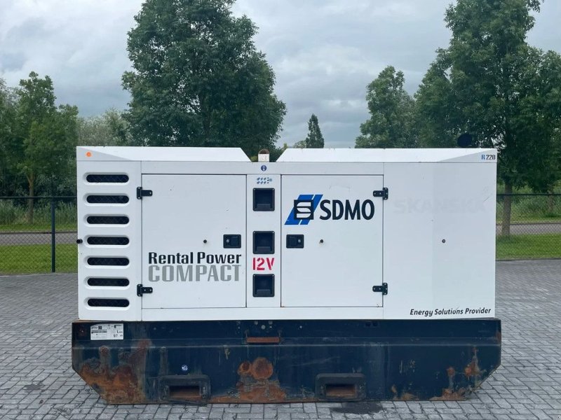 Notstromaggregat a típus SDMO R220C3 220 KVA 400/230V, Gebrauchtmaschine ekkor: Marknesse (Kép 1)