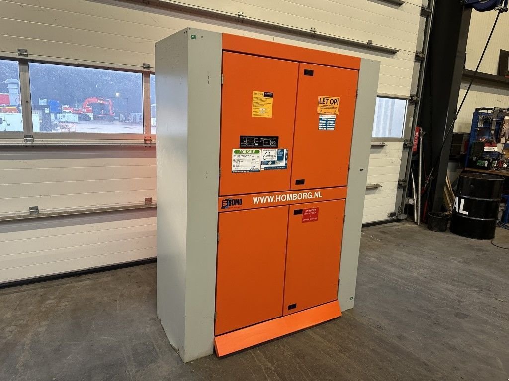 Notstromaggregat от тип SDMO Safari Ruggerini Mecc Alte Spa 8 kVA Silent generatorset as New, Gebrauchtmaschine в VEEN (Снимка 5)