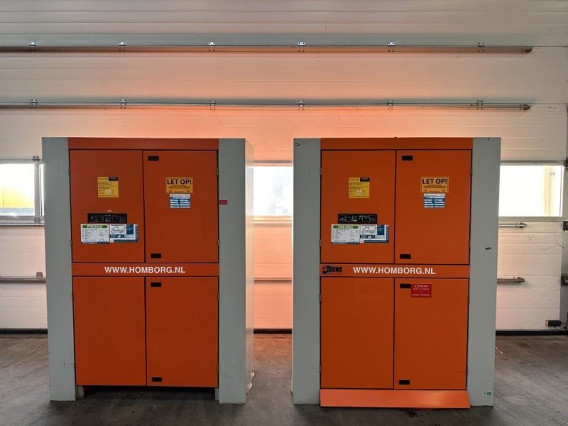 Notstromaggregat des Typs SDMO Safari Ruggerini Mecc Alte Spa 8 kVA Silent generatorset as New, Gebrauchtmaschine in VEEN (Bild 1)