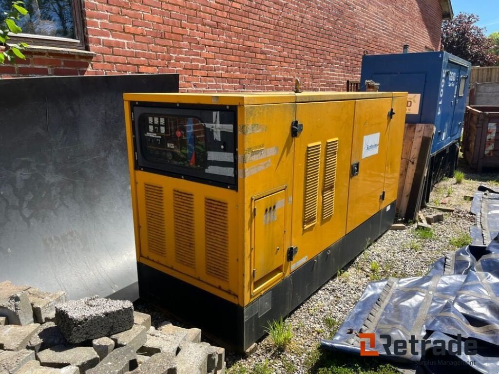 Notstromaggregat του τύπου SDMO SILENT 100 KW GENERATOR, Gebrauchtmaschine σε Rødovre (Φωτογραφία 1)