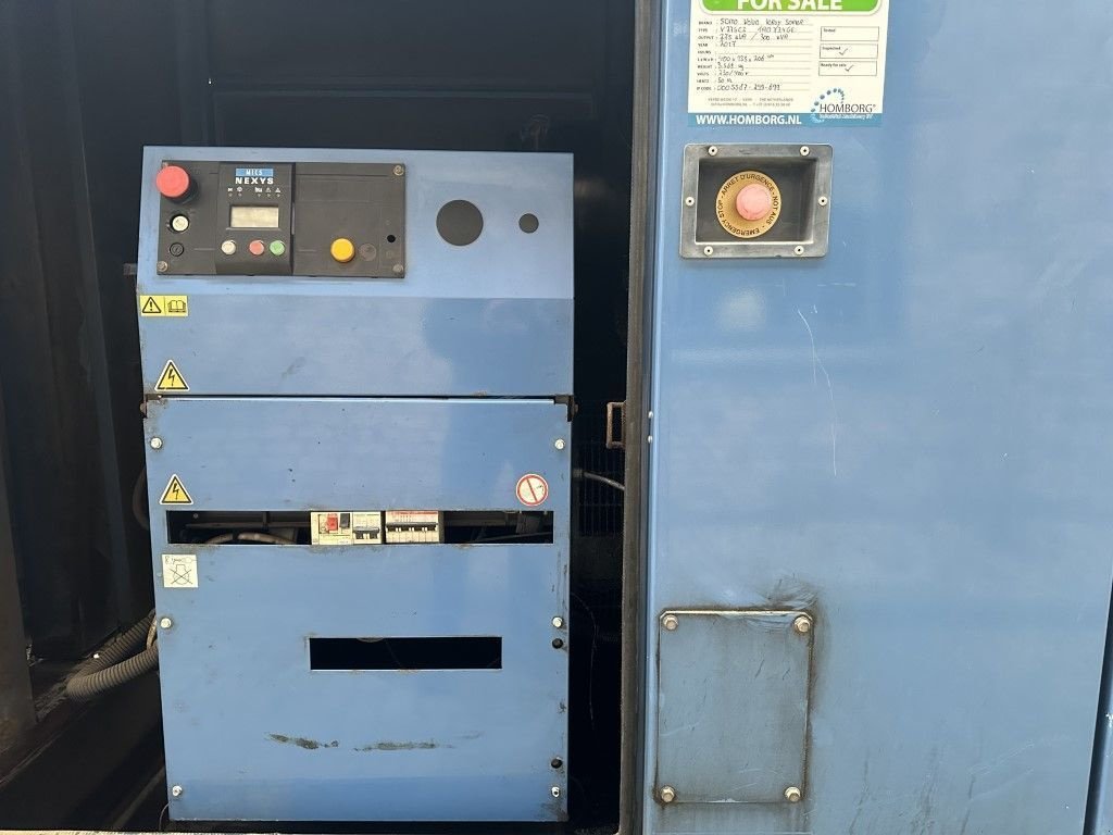 Notstromaggregat Türe ait SDMO V275 C2 Volvo TAD 734 GE Leroy Somer 300 kVA Silent generatorset, Gebrauchtmaschine içinde VEEN (resim 3)