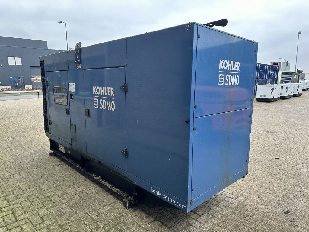 Notstromaggregat van het type SDMO V275 C2 Volvo TAD 734 GE Leroy Somer 300 kVA Silent generatorset, Gebrauchtmaschine in VEEN (Foto 7)