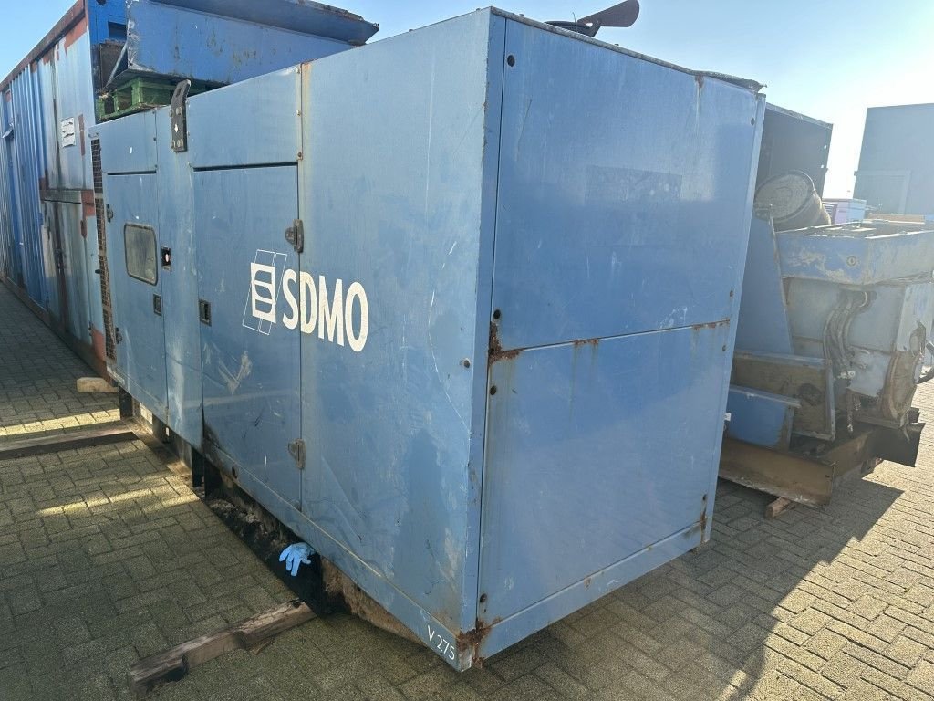 Notstromaggregat za tip SDMO V275 C2 Volvo TAD 734 GE Leroy Somer 300 kVA Silent generatorset, Gebrauchtmaschine u VEEN (Slika 7)