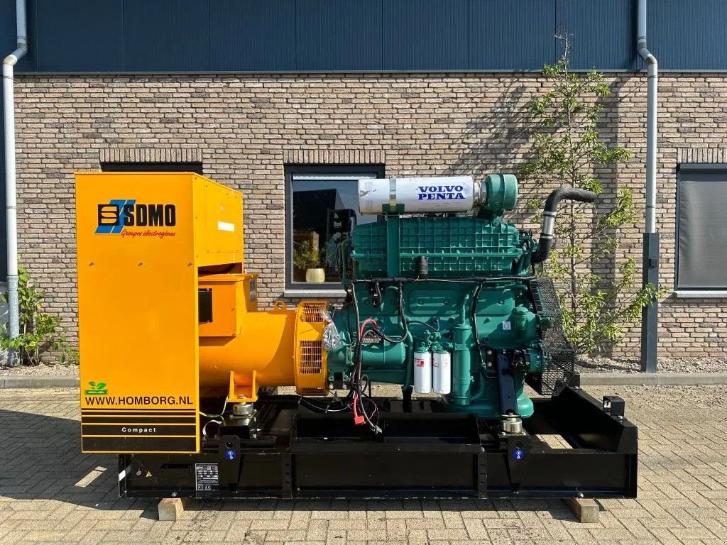 Notstromaggregat tipa SDMO Volvo Penta TWD 1210 G Leroy Somer 330 kVA generatorset as New !, Gebrauchtmaschine u VEEN (Slika 1)