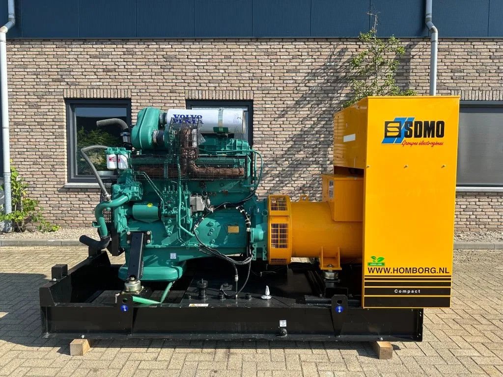 Notstromaggregat of the type SDMO Volvo Penta TWD 1210 G Leroy Somer 330 kVA generatorset as New !, Gebrauchtmaschine in VEEN (Picture 4)