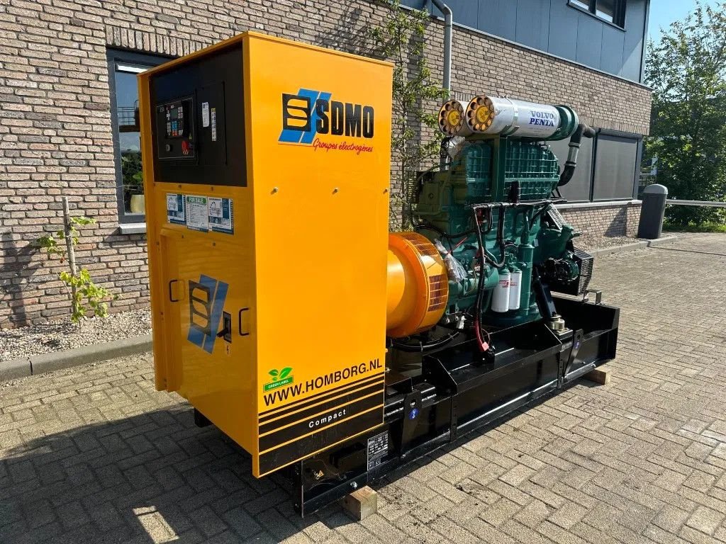 Notstromaggregat typu SDMO Volvo Penta TWD 1210 G Leroy Somer 330 kVA generatorset as New !, Gebrauchtmaschine v VEEN (Obrázok 8)