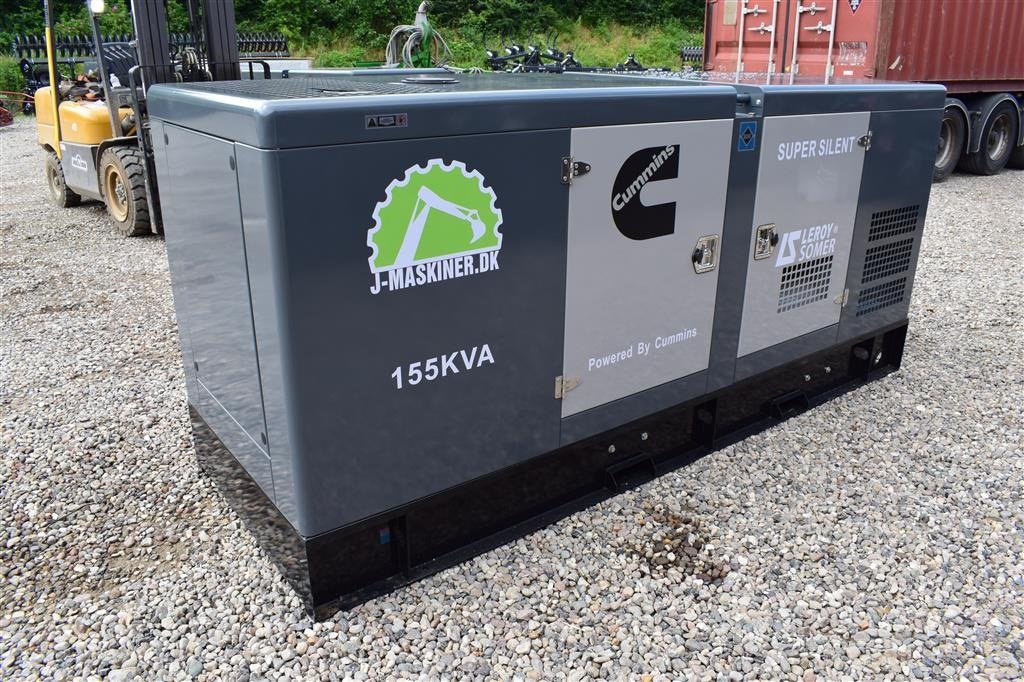 Notstromaggregat van het type Sommer Cummins 155 kVa, Gebrauchtmaschine in Rødekro (Foto 3)