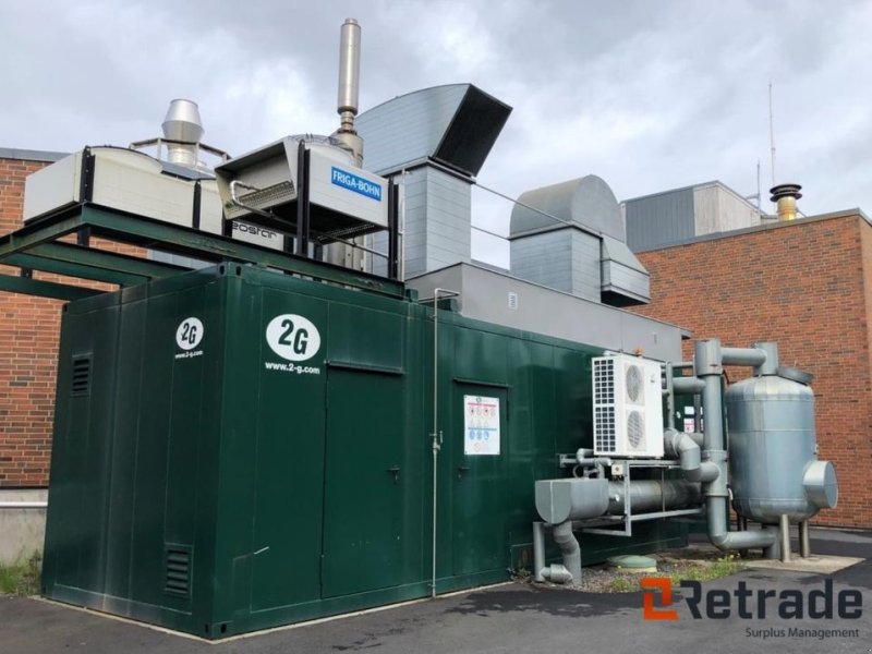 Notstromaggregat Türe ait Sonstige 2G - 230 kW gasgenerator, Gebrauchtmaschine içinde Rødovre (resim 1)