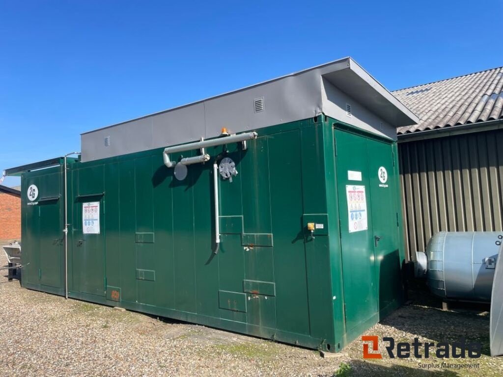 Notstromaggregat des Typs Sonstige 2G - 230 kW gasgenerator, Gebrauchtmaschine in Rødovre (Bild 2)