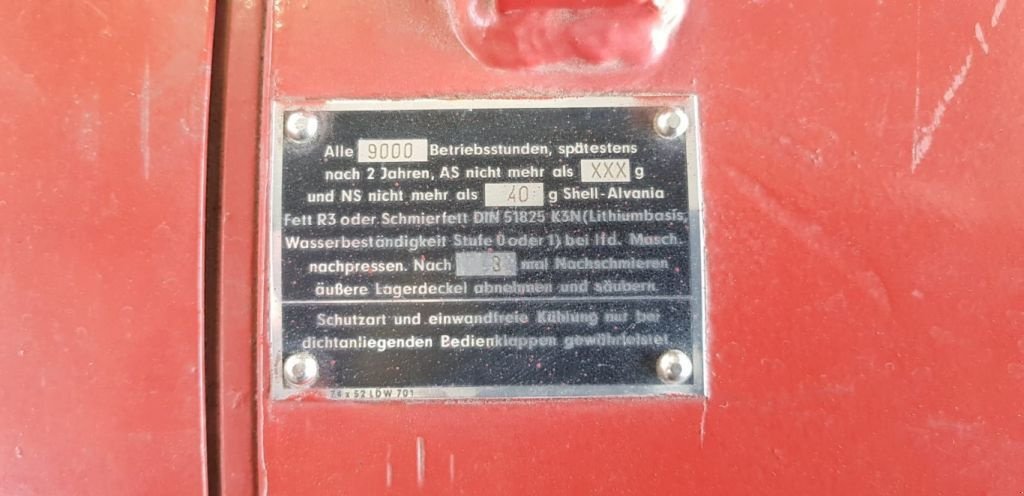 Notstromaggregat Türe ait Sonstige AEG 630 kVA generatordeel as New! DKBH 4405/04, Gebrauchtmaschine içinde VEEN (resim 8)