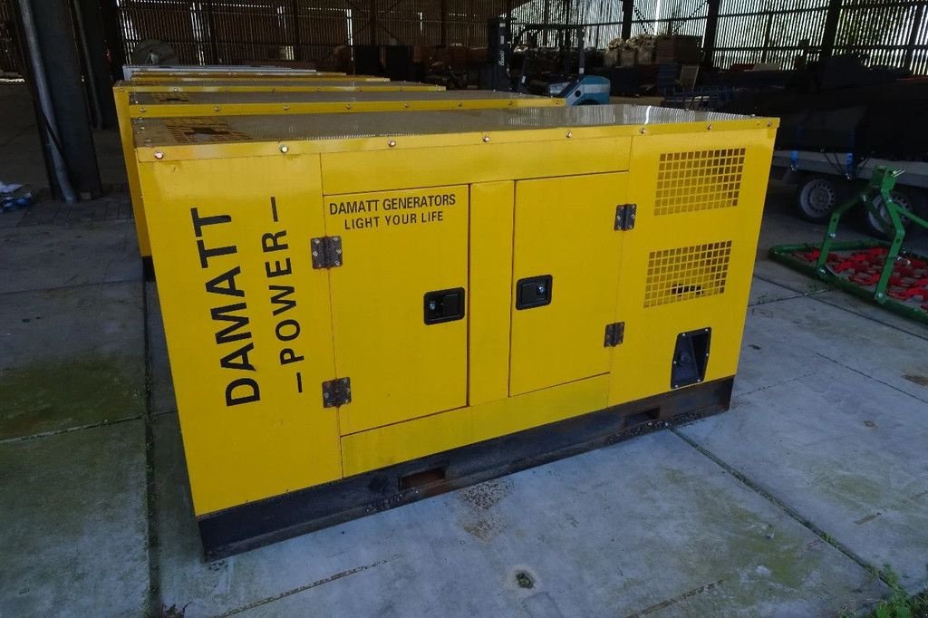 Notstromaggregat za tip Sonstige Aggregaat Damatt CA30 kva40, Neumaschine u Losdorp (Slika 2)