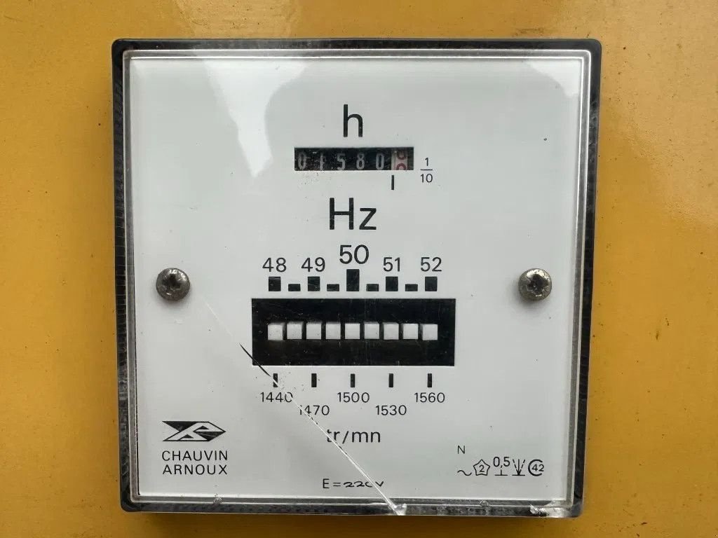 Notstromaggregat des Typs Sonstige Alsthom V102 unelec 140 kVA generatorset ex Emergency Noodstroom, Gebrauchtmaschine in VEEN (Bild 9)