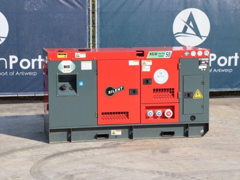 Notstromaggregat del tipo Sonstige Ashita AG3-50, Neumaschine en Antwerpen (Imagen 1)