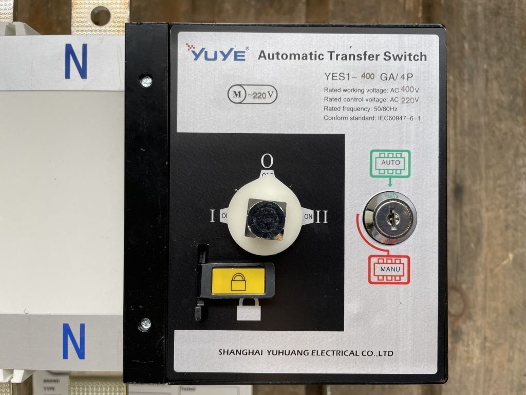 Notstromaggregat του τύπου Sonstige ATS Automatische Netovername 400 Ampere ATS, Neumaschine σε VEEN (Φωτογραφία 3)