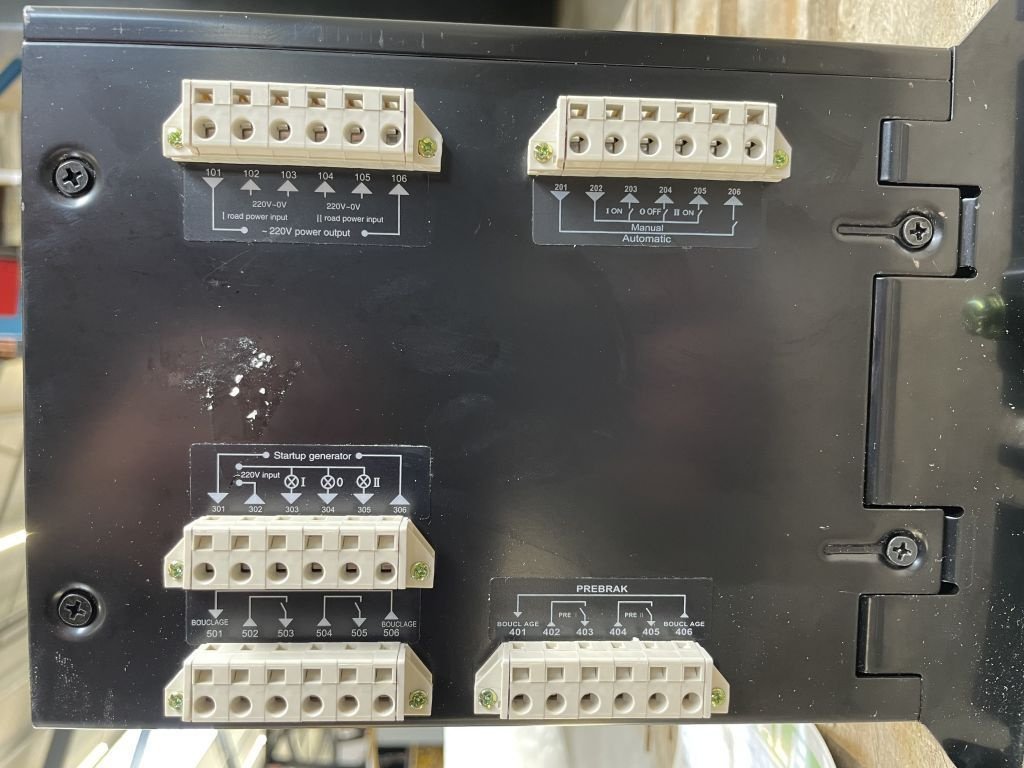 Notstromaggregat του τύπου Sonstige ATS Automatische Netovername 630 Ampere ATS, Neumaschine σε VEEN (Φωτογραφία 9)