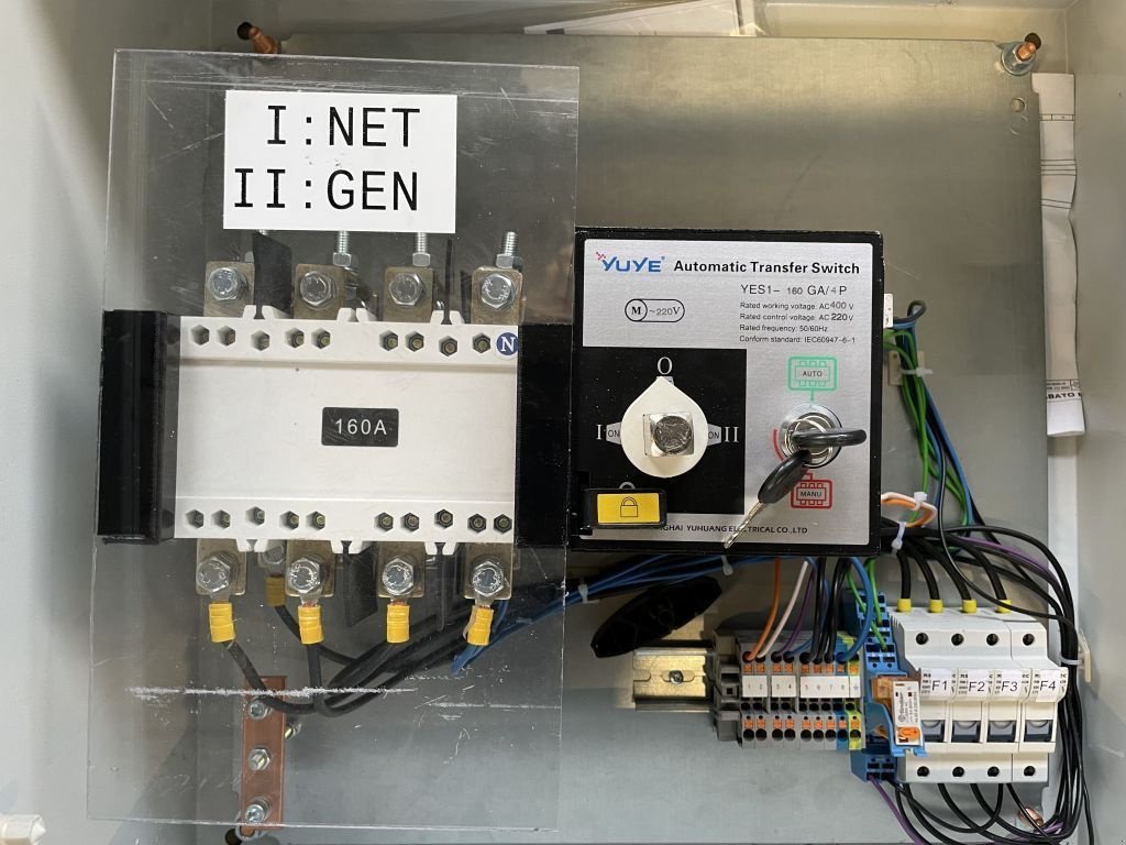 Notstromaggregat of the type Sonstige ATS Automatische Netovername Paneel 160 Ampere ATS Overstock !, Neumaschine in VEEN (Picture 5)