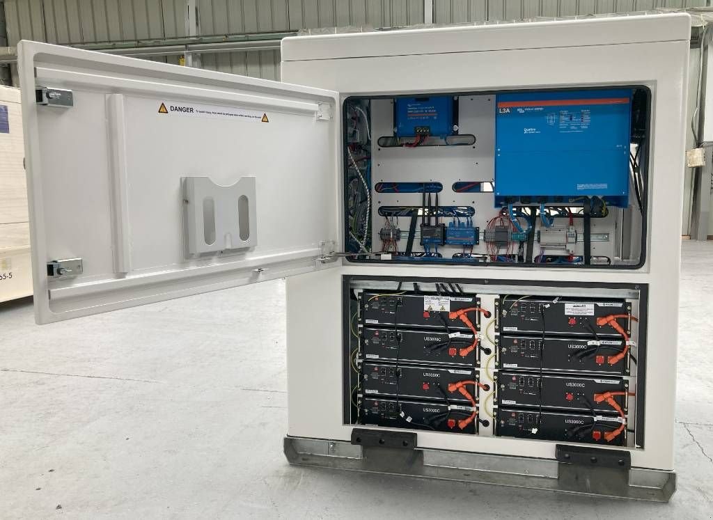 Notstromaggregat typu Sonstige Battery Energy Storage - 25 kVA - 50 kWh, Neumaschine v Oudenbosch (Obrázok 5)