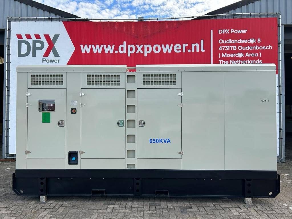 Notstromaggregat Türe ait Sonstige Baudouin 6M33G660/5 - 650 kVA Generator - DPX-19879, Neumaschine içinde Oudenbosch (resim 1)