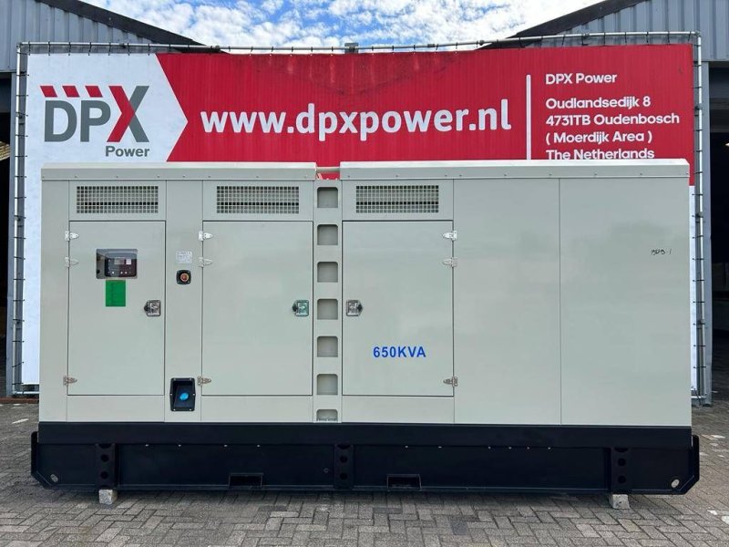 Notstromaggregat tip Sonstige Baudouin 6M33G660/5 - 650 kVA Generator - DPX-19879, Neumaschine in Oudenbosch (Poză 1)