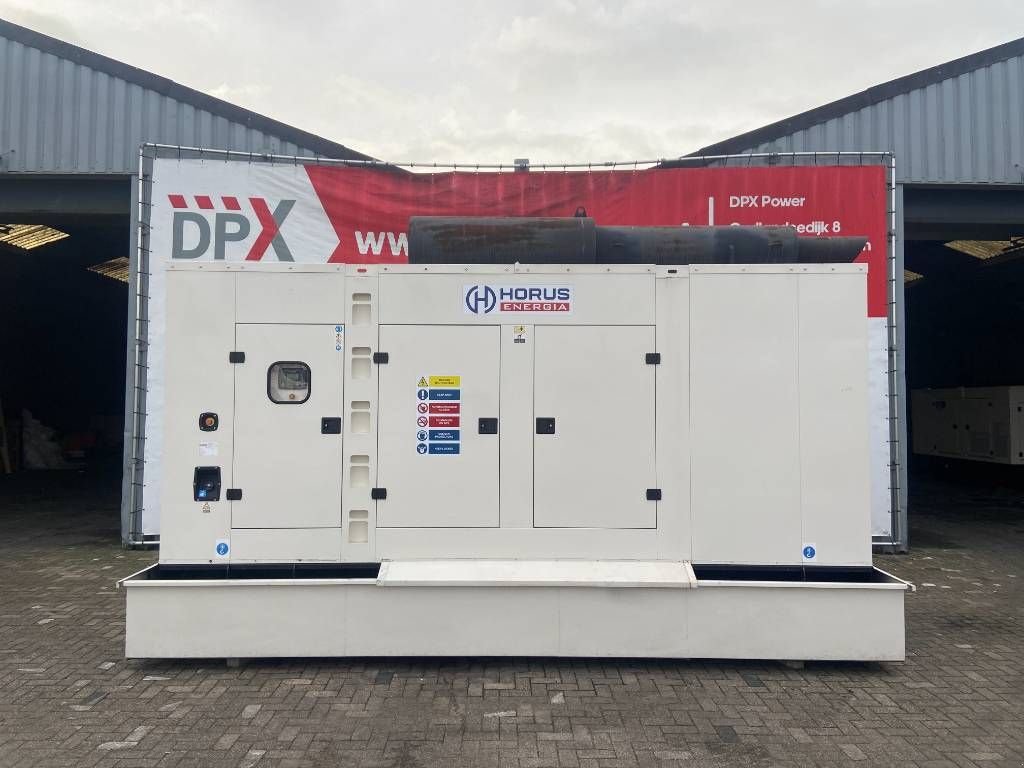 Notstromaggregat van het type Sonstige Baudouin 6M33G825/5 - 825 kVA Generator - DPX-12609, Gebrauchtmaschine in Oudenbosch (Foto 1)