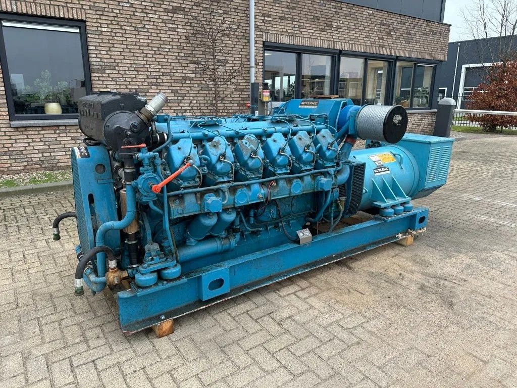 Notstromaggregat van het type Sonstige Baudouin DNP12SI Leroy Somer 400 kVA noodstroom generatorset 317 hours, Gebrauchtmaschine in VEEN (Foto 7)