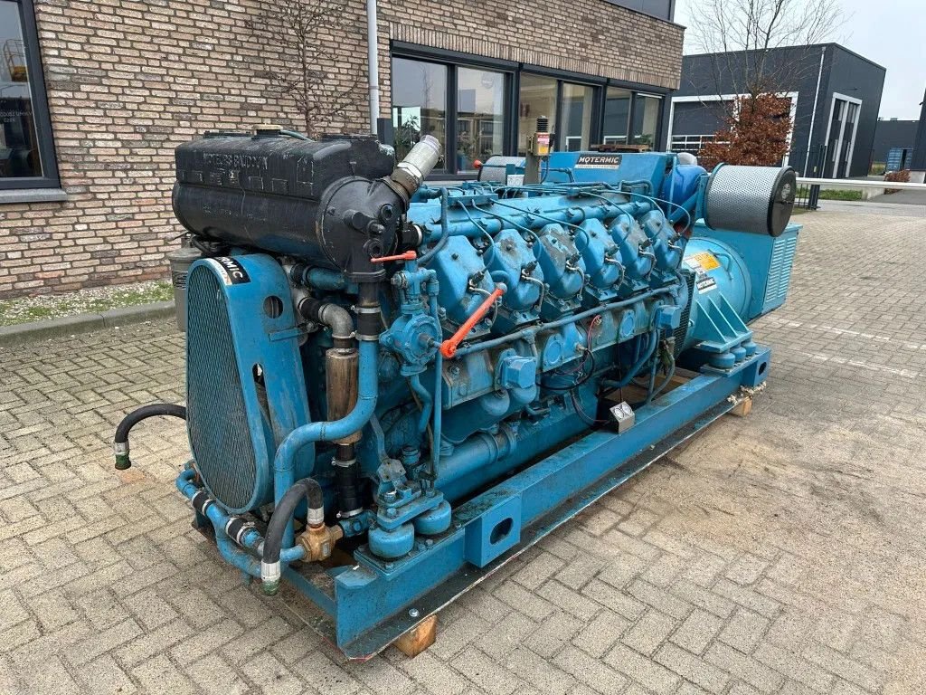 Notstromaggregat van het type Sonstige Baudouin DNP12SI Leroy Somer 400 kVA noodstroom generatorset 317 hours, Gebrauchtmaschine in VEEN (Foto 4)