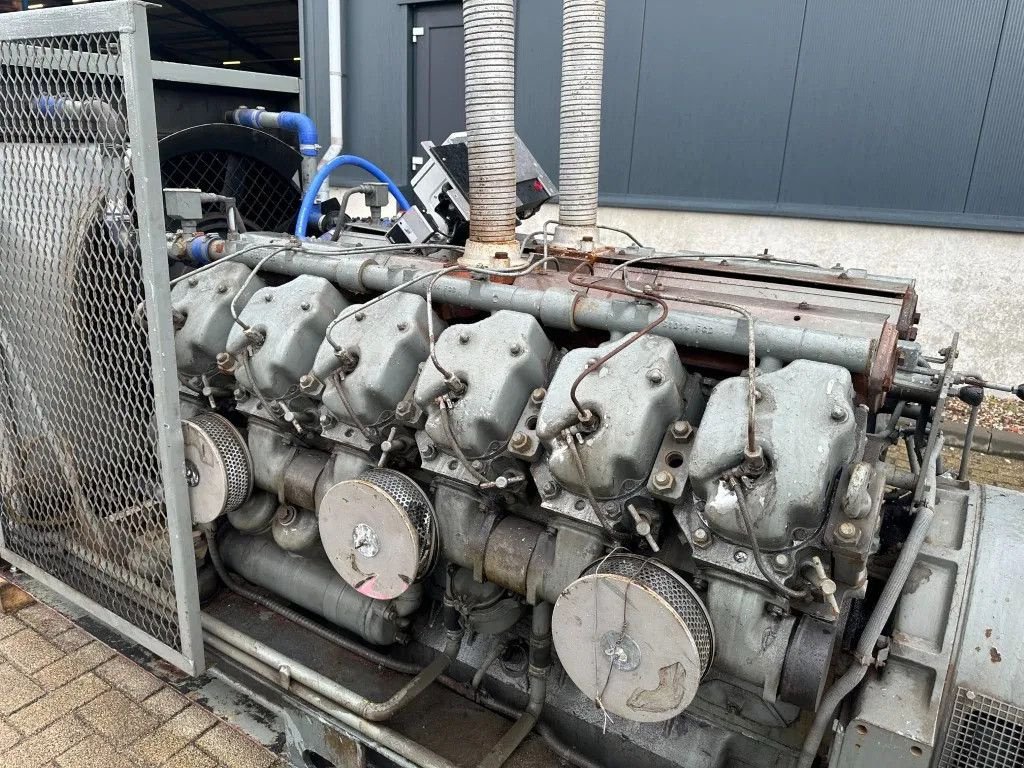 Notstromaggregat of the type Sonstige Baudouin Leroy Somer 300 kVA noodstroom generatorset ex Emergency, Gebrauchtmaschine in VEEN (Picture 8)