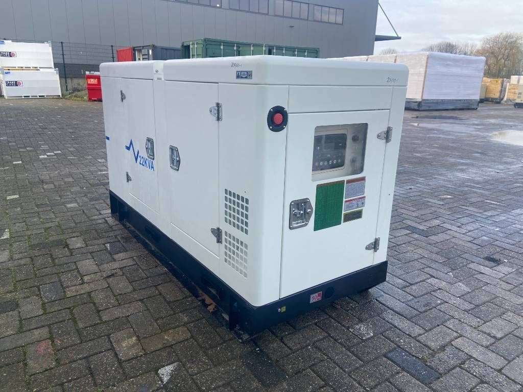 Notstromaggregat Türe ait Sonstige Beinei 4M18 - 22 kVA Generator - DPX-20900, Neumaschine içinde Oudenbosch (resim 2)