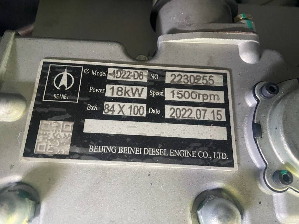 Notstromaggregat typu Sonstige Beinei 4M18 - 22 kVA Generator - DPX-20900, Neumaschine v Oudenbosch (Obrázok 9)