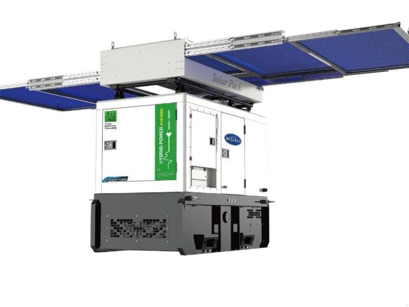 Notstromaggregat del tipo Sonstige BES Microgrid System - BES12S3, Neumaschine en Oudenbosch