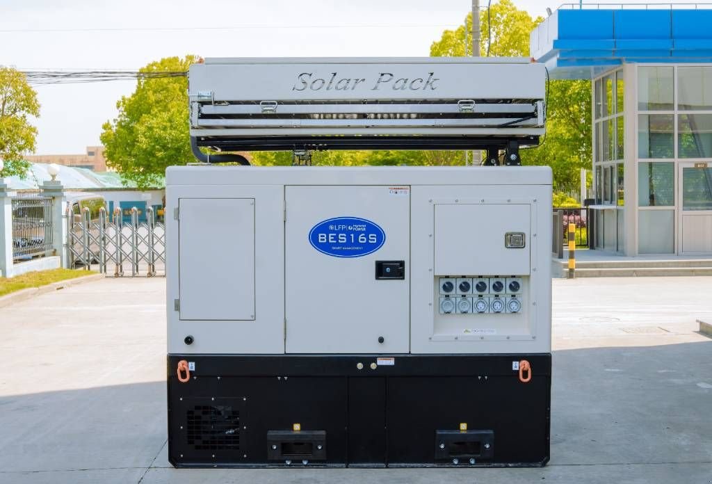 Notstromaggregat tipa Sonstige BES12S Microgrid Systeem - 12 kVA - 20 kWh, Neumaschine u Oudenbosch (Slika 7)