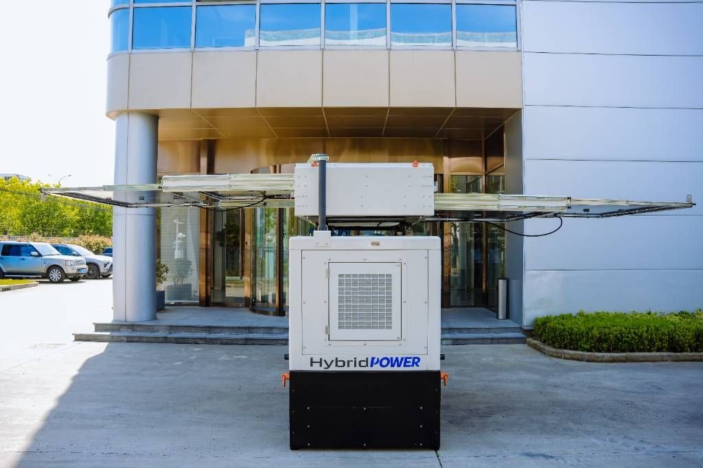 Notstromaggregat от тип Sonstige BES12S Microgrid Systeem - 12 kVA - 20 kWh, Neumaschine в Oudenbosch (Снимка 3)