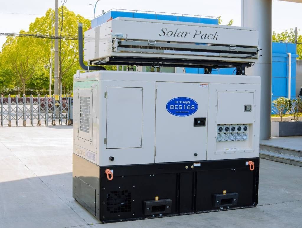 Notstromaggregat typu Sonstige BES12S Microgrid Systeem - 12 kVA - 20 kWh, Neumaschine v Oudenbosch (Obrázek 9)